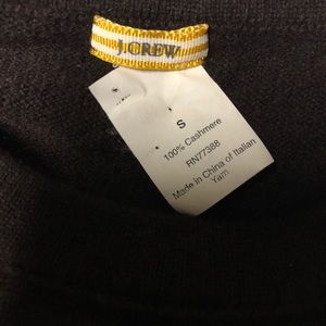 J Crew Cashmere Sweater